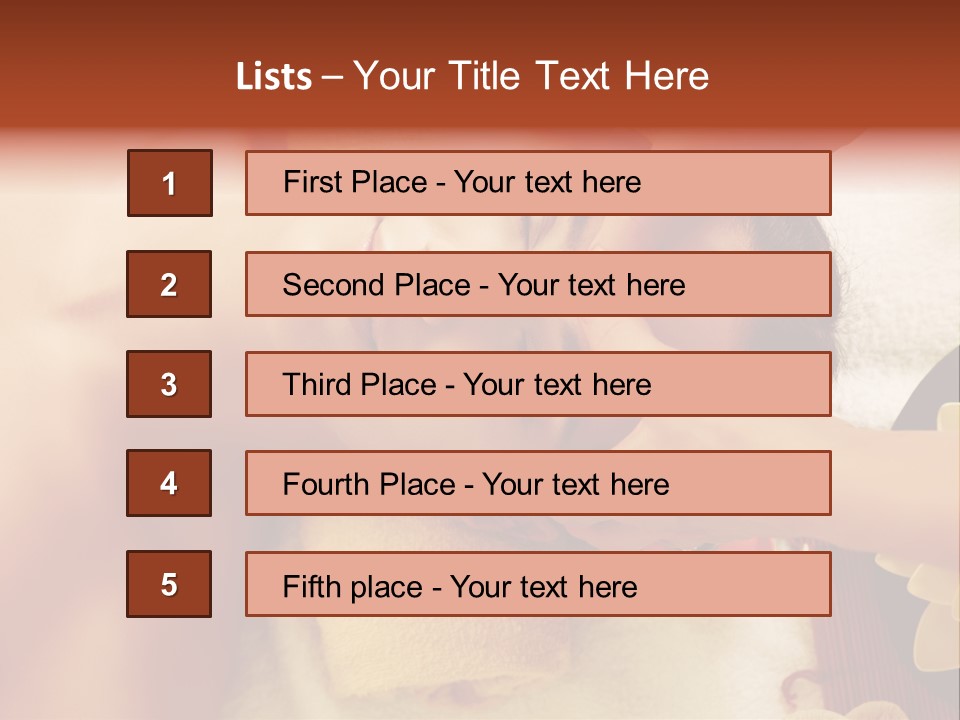Face Relax Cleansing PowerPoint Template