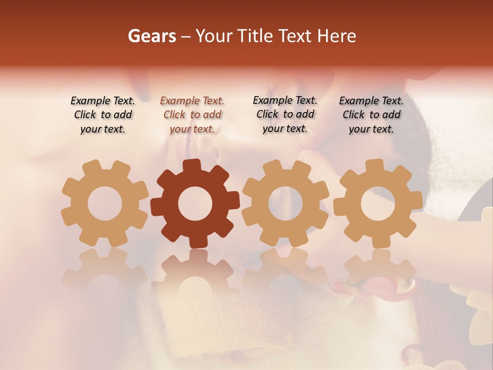 Face Relax Cleansing PowerPoint Template