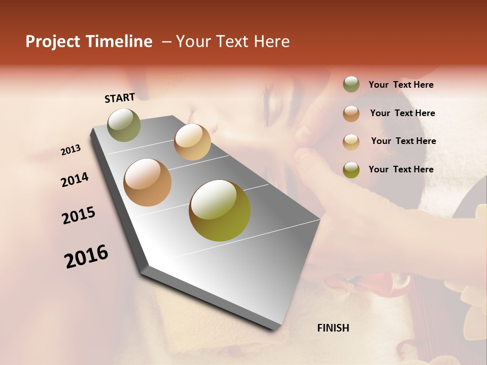 Face Relax Cleansing PowerPoint Template