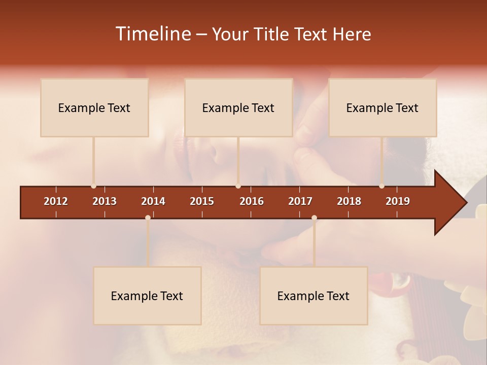 Face Relax Cleansing PowerPoint Template
