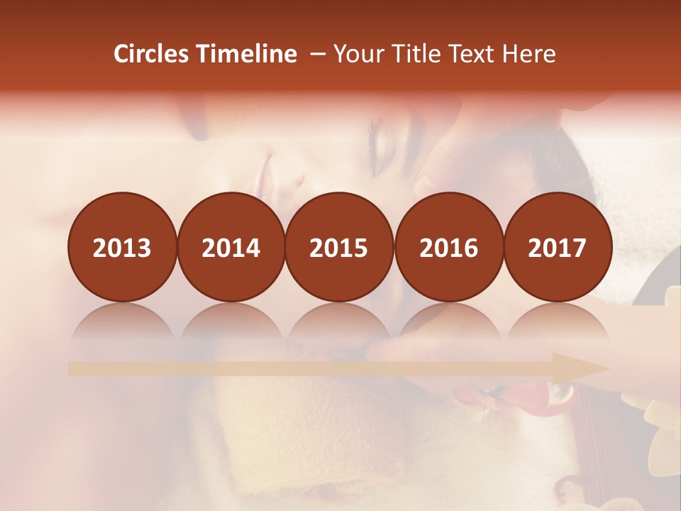 Face Relax Cleansing PowerPoint Template