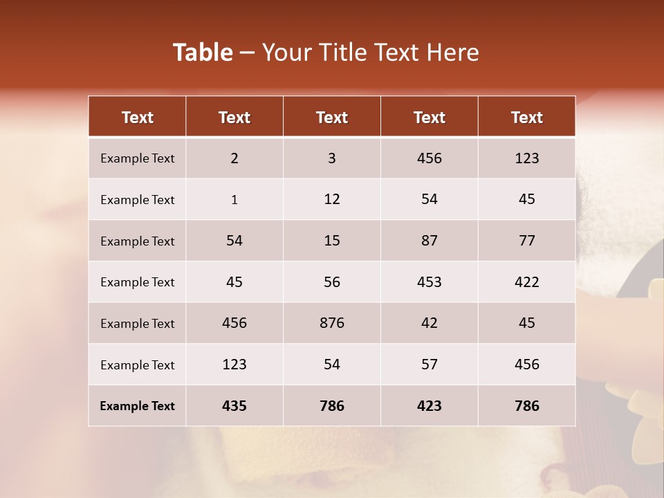 Face Relax Cleansing PowerPoint Template