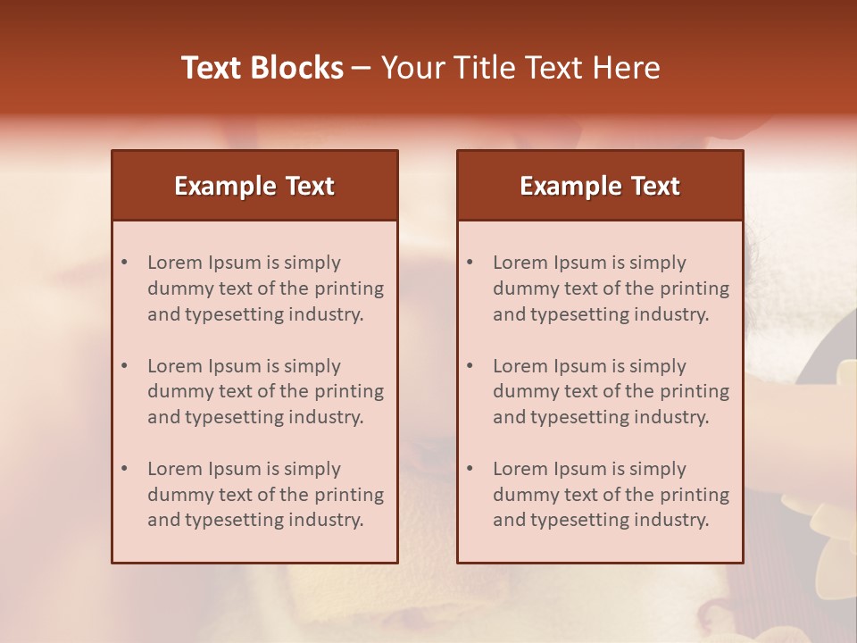 Face Relax Cleansing PowerPoint Template