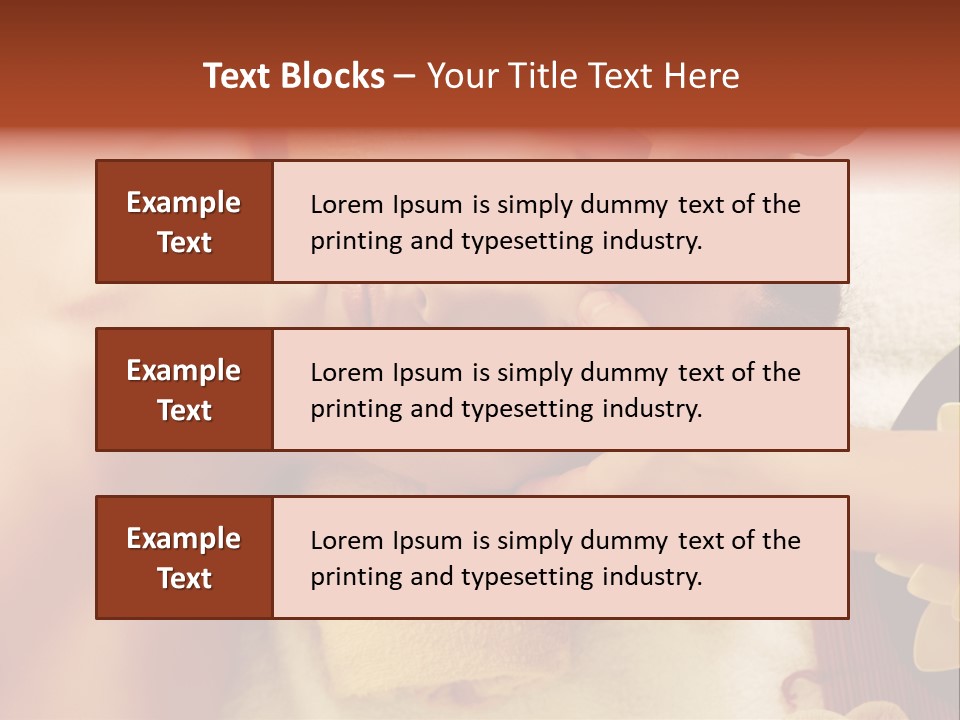 Face Relax Cleansing PowerPoint Template