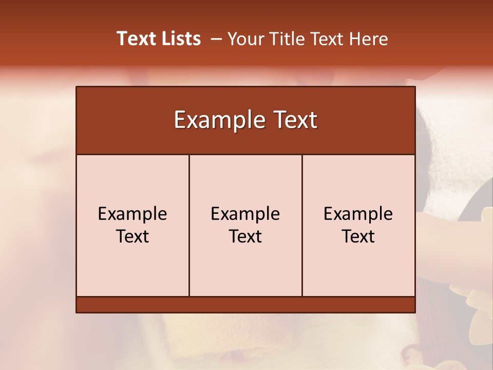 Face Relax Cleansing PowerPoint Template