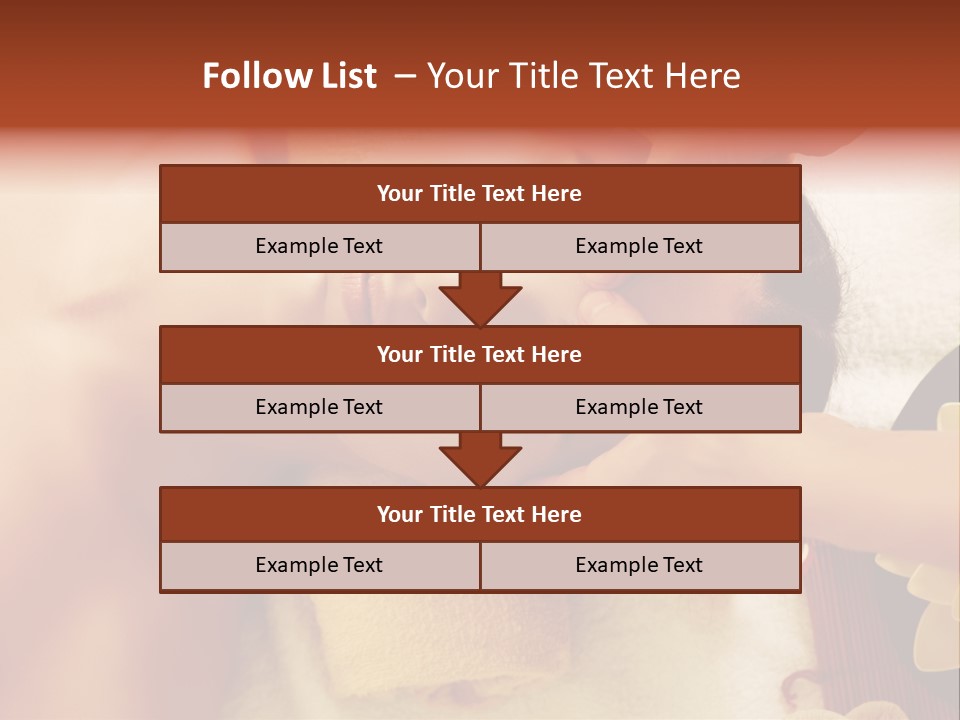 Face Relax Cleansing PowerPoint Template
