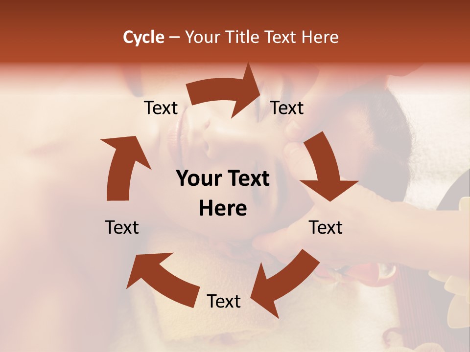 Face Relax Cleansing PowerPoint Template