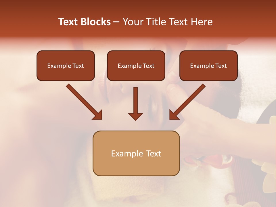 Face Relax Cleansing PowerPoint Template