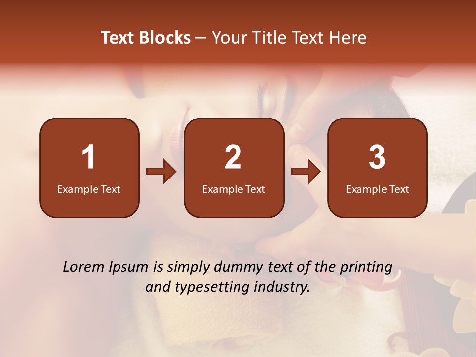 Face Relax Cleansing PowerPoint Template