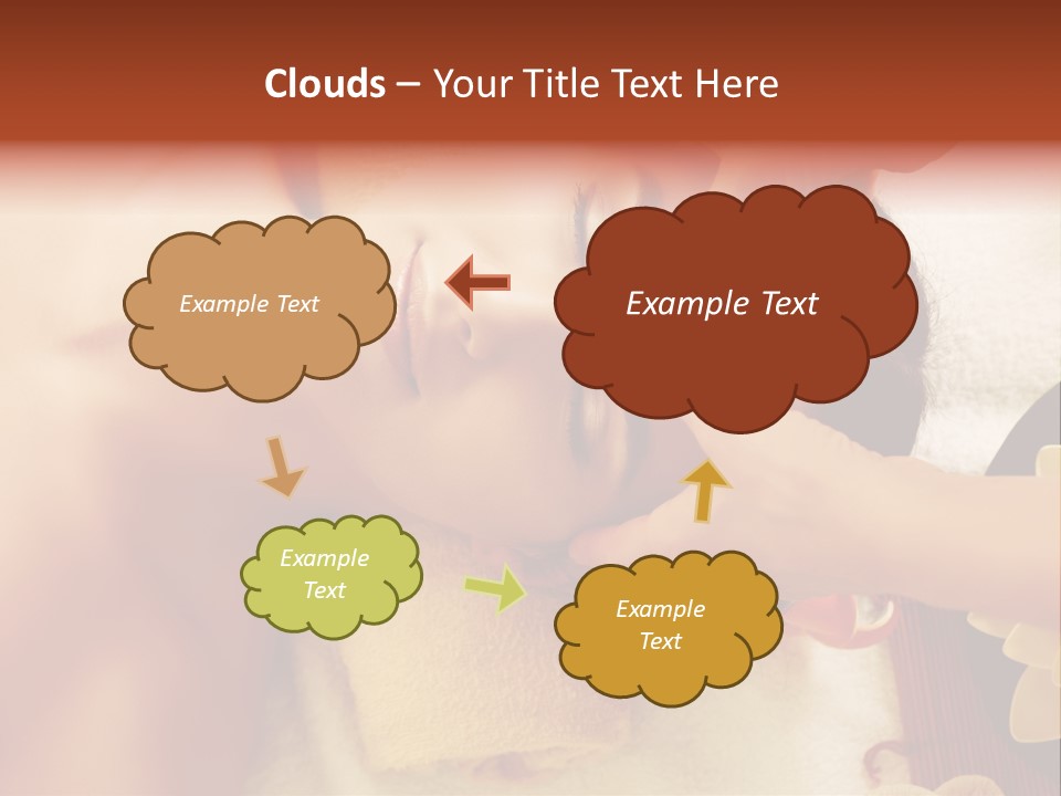Face Relax Cleansing PowerPoint Template