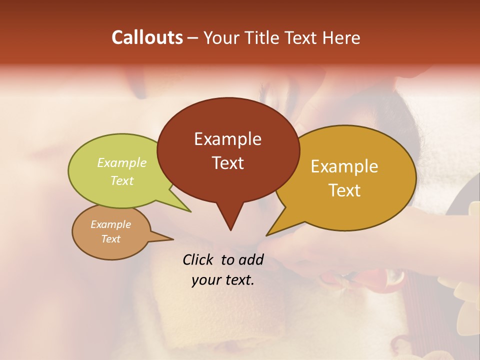 Face Relax Cleansing PowerPoint Template