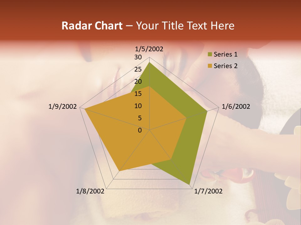 Face Relax Cleansing PowerPoint Template