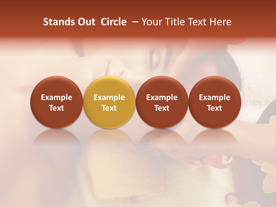 Face Relax Cleansing PowerPoint Template