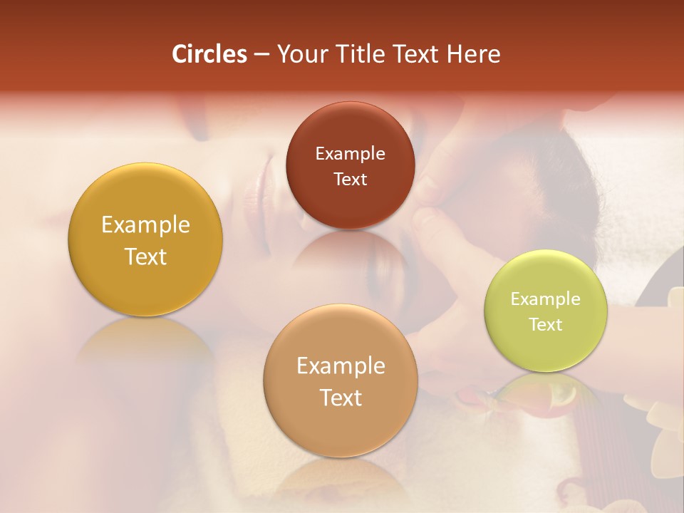 Face Relax Cleansing PowerPoint Template