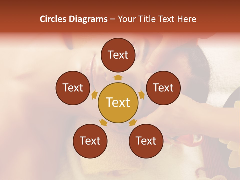 Face Relax Cleansing PowerPoint Template