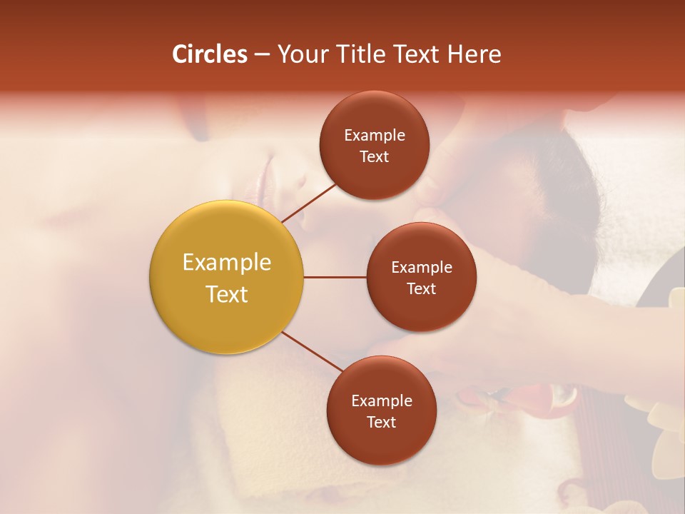 Face Relax Cleansing PowerPoint Template