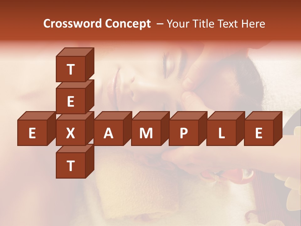 Face Relax Cleansing PowerPoint Template