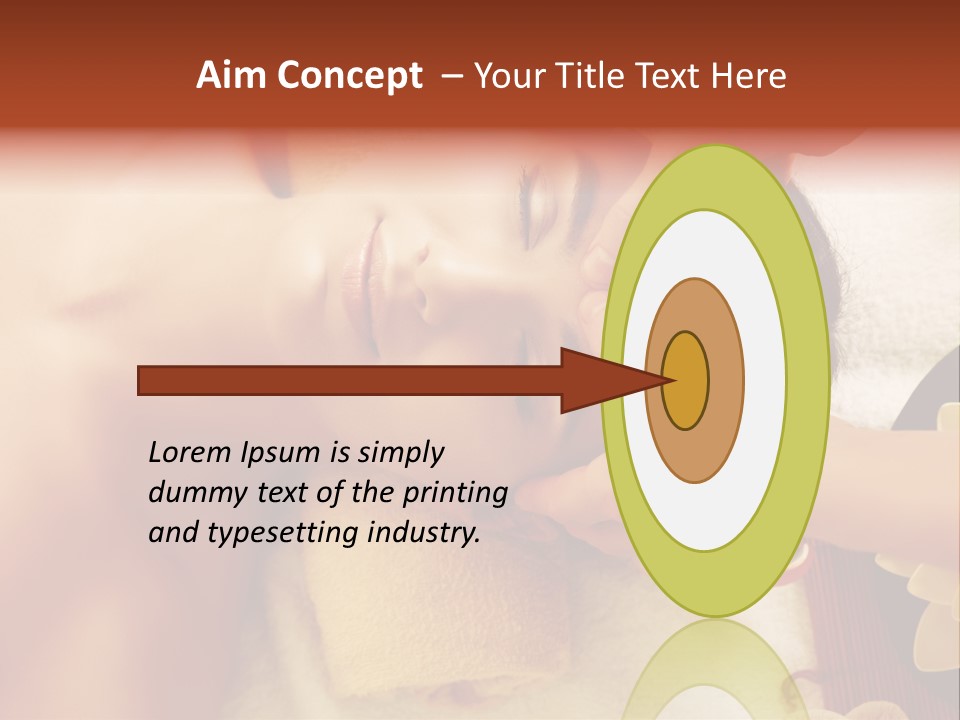 Face Relax Cleansing PowerPoint Template