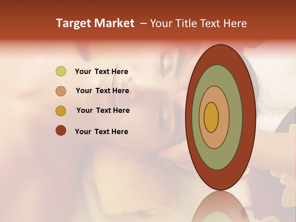 Face Relax Cleansing PowerPoint Template