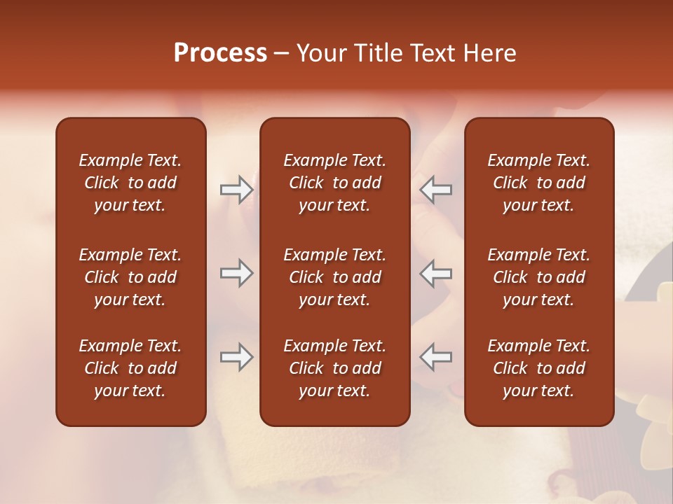 Face Relax Cleansing PowerPoint Template