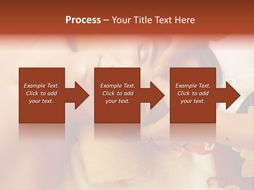 Face Relax Cleansing PowerPoint Template