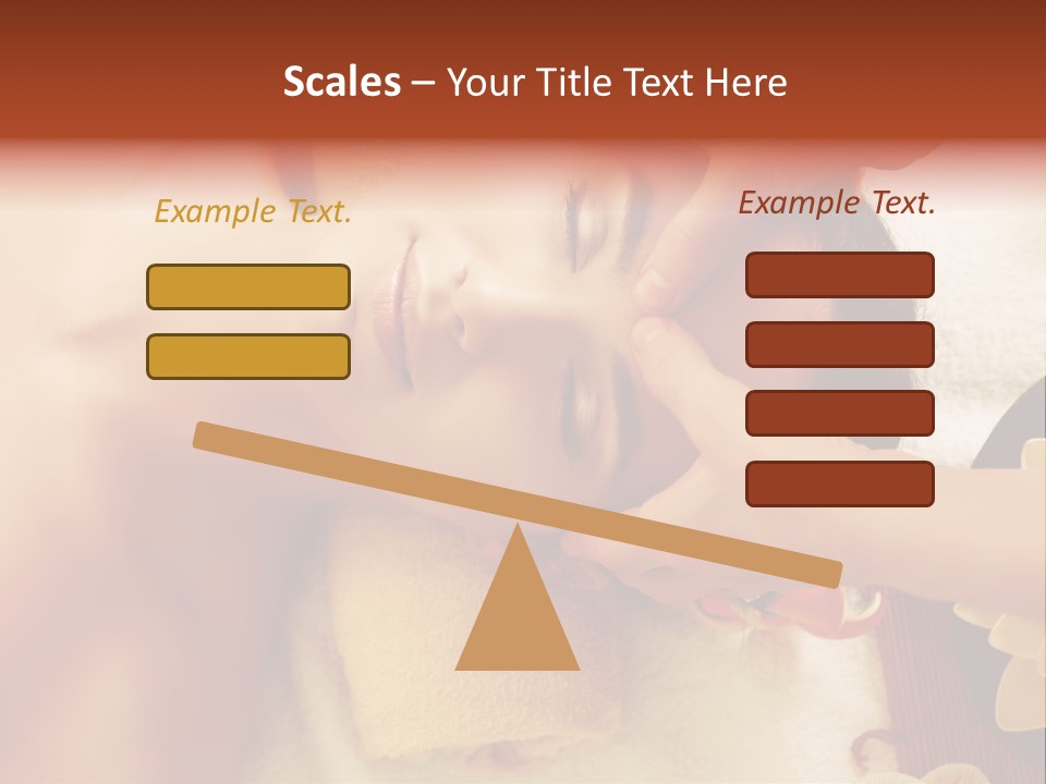 Face Relax Cleansing PowerPoint Template