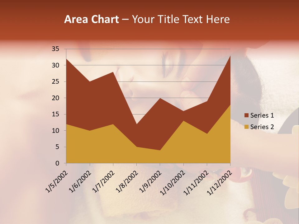 Face Relax Cleansing PowerPoint Template