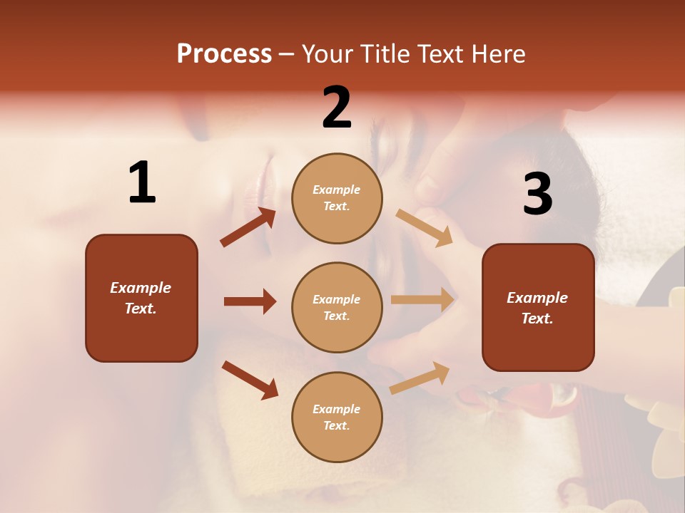 Face Relax Cleansing PowerPoint Template
