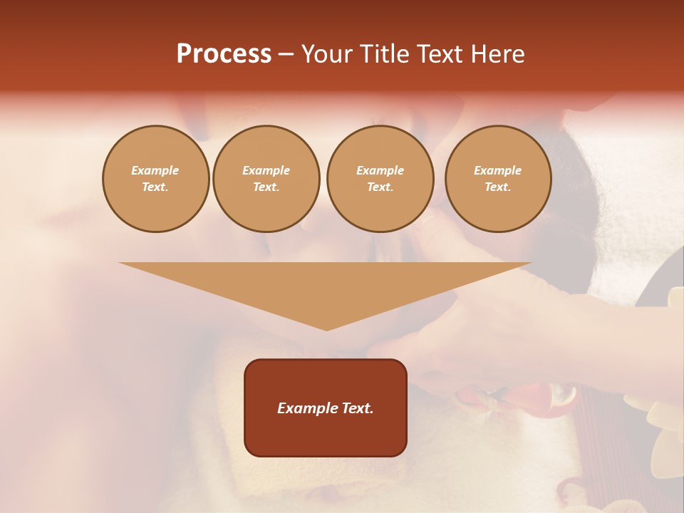 Face Relax Cleansing PowerPoint Template