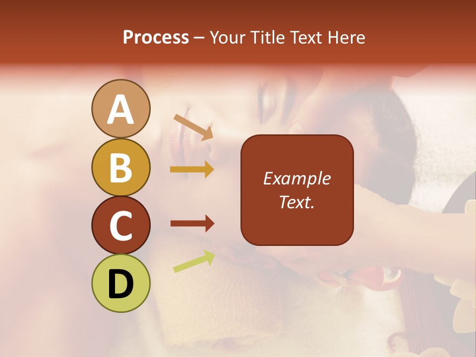 Face Relax Cleansing PowerPoint Template