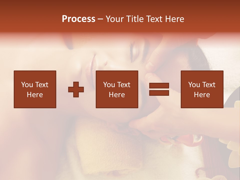Face Relax Cleansing PowerPoint Template