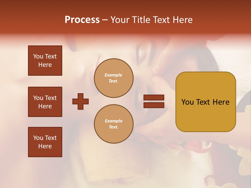 Face Relax Cleansing PowerPoint Template