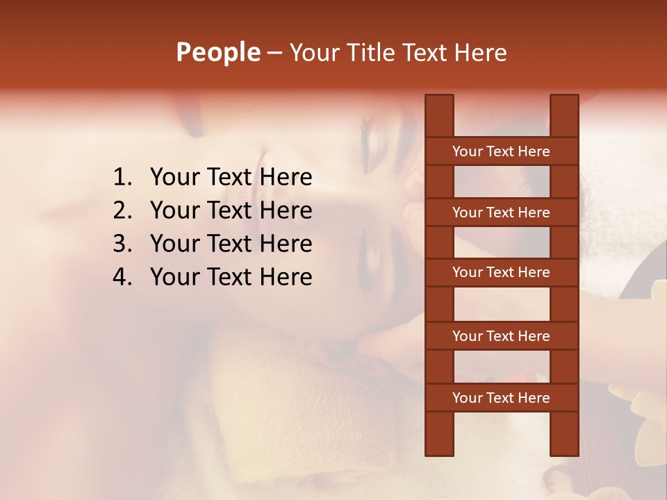 Face Relax Cleansing PowerPoint Template