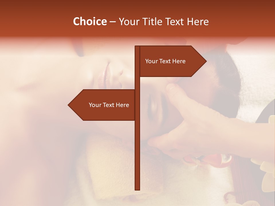 Face Relax Cleansing PowerPoint Template