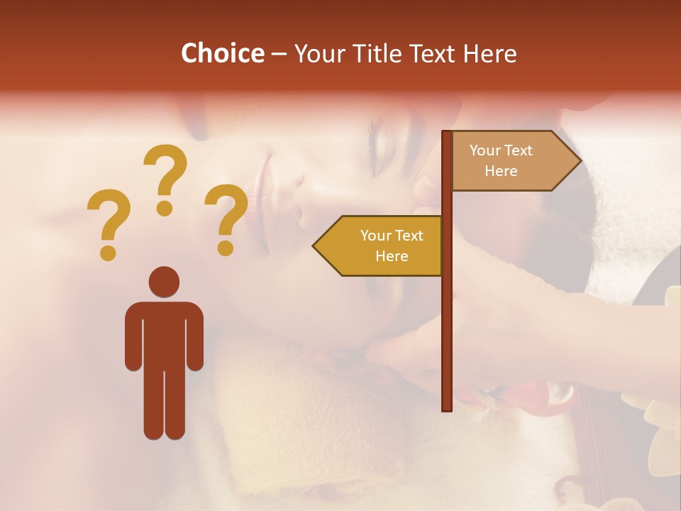 Face Relax Cleansing PowerPoint Template