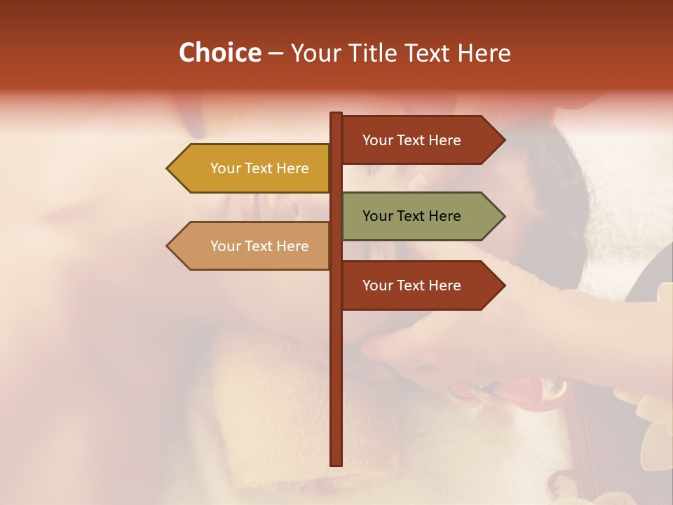 Face Relax Cleansing PowerPoint Template