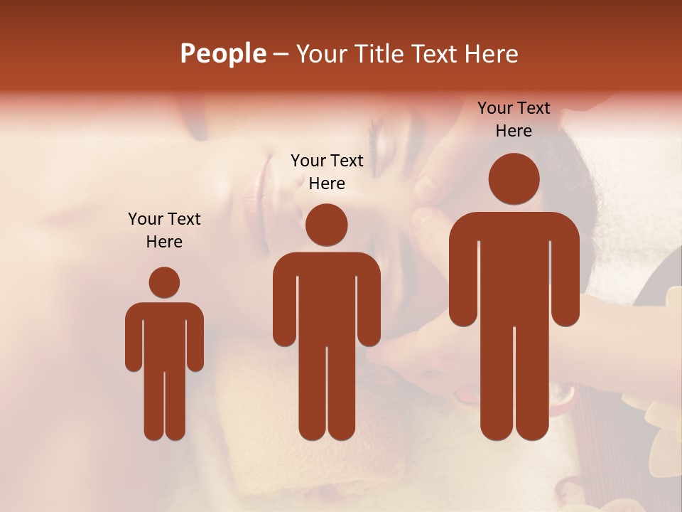 Face Relax Cleansing PowerPoint Template