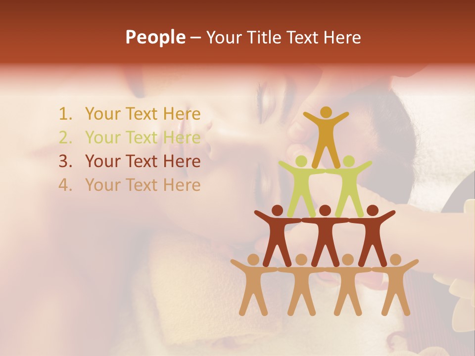 Face Relax Cleansing PowerPoint Template