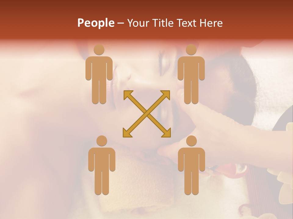 Face Relax Cleansing PowerPoint Template