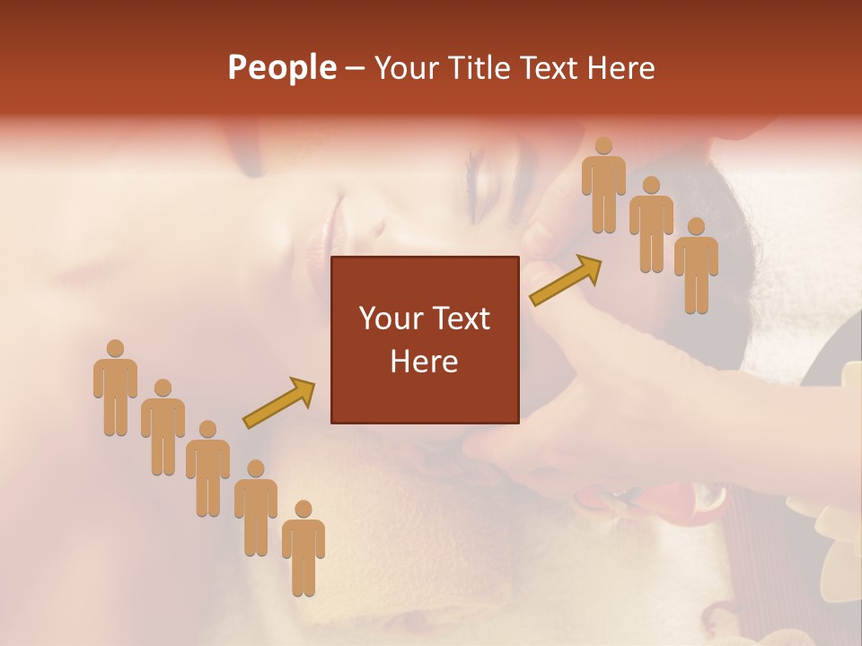 Face Relax Cleansing PowerPoint Template