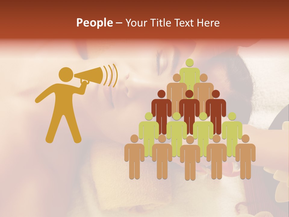 Face Relax Cleansing PowerPoint Template