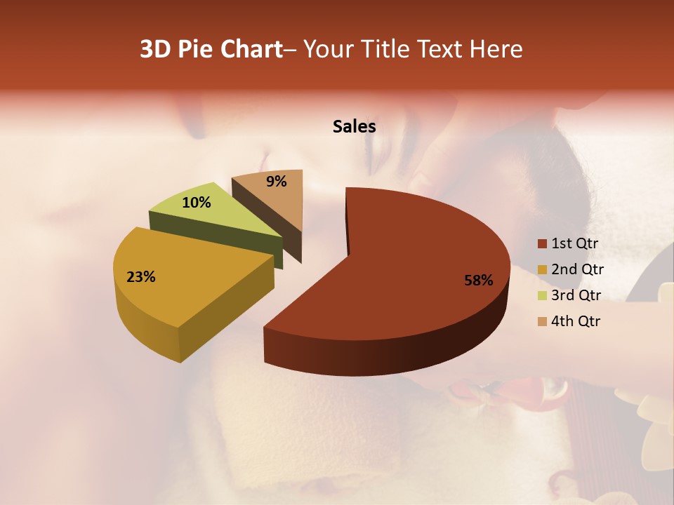 Face Relax Cleansing PowerPoint Template