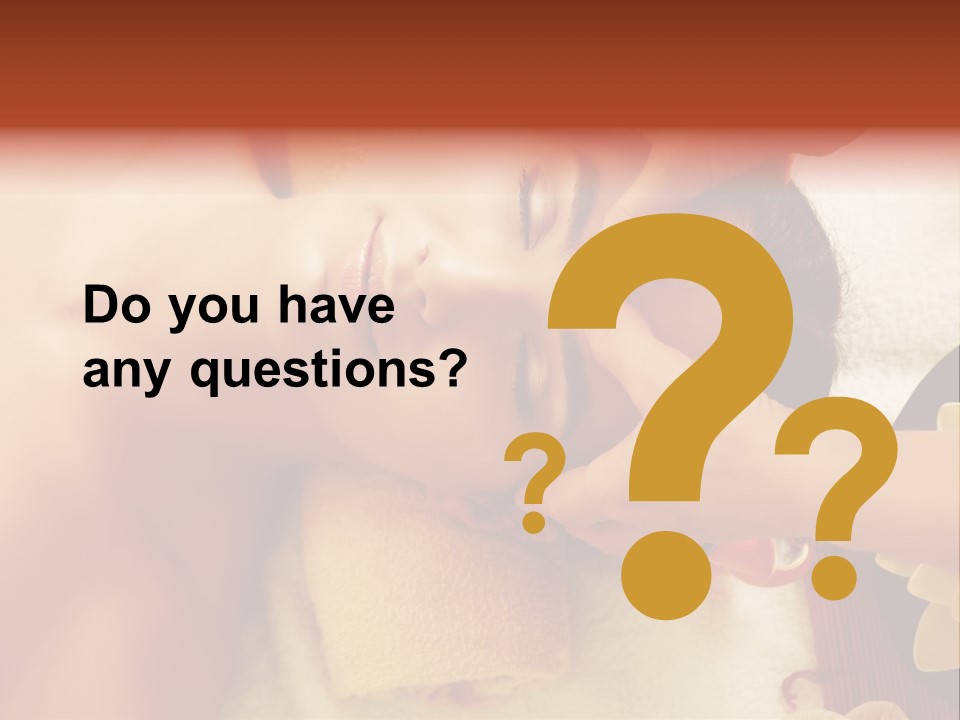 Face Relax Cleansing PowerPoint Template