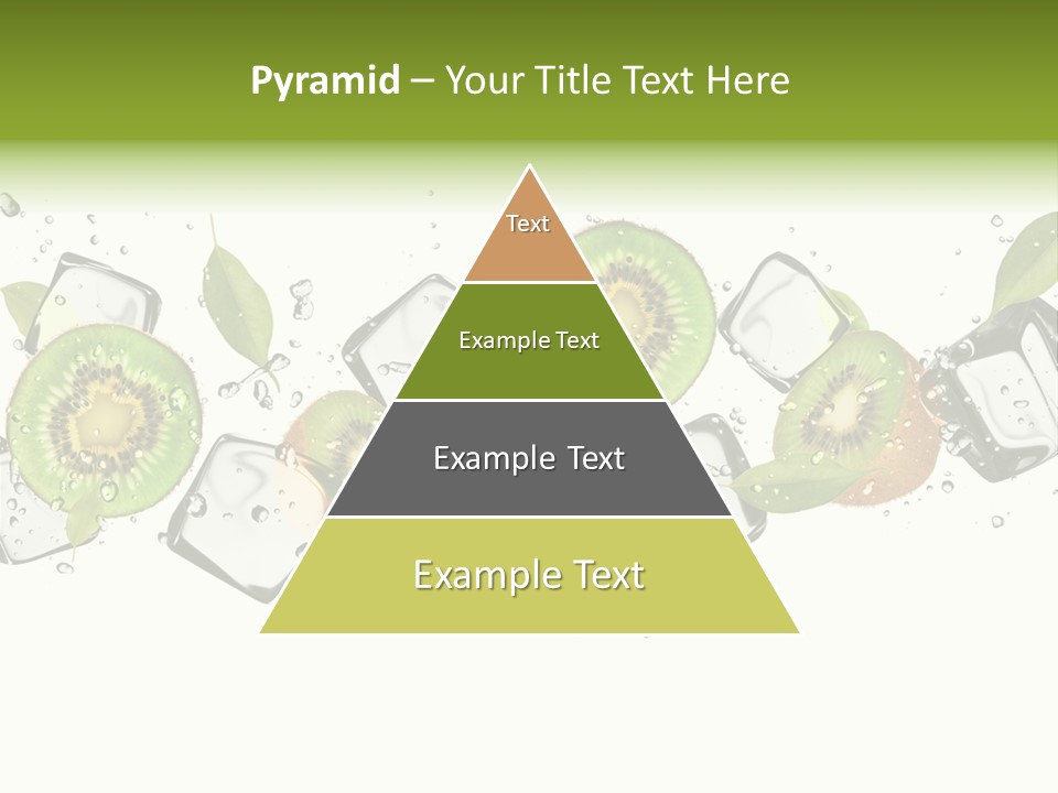 Freshness Object White PowerPoint Template