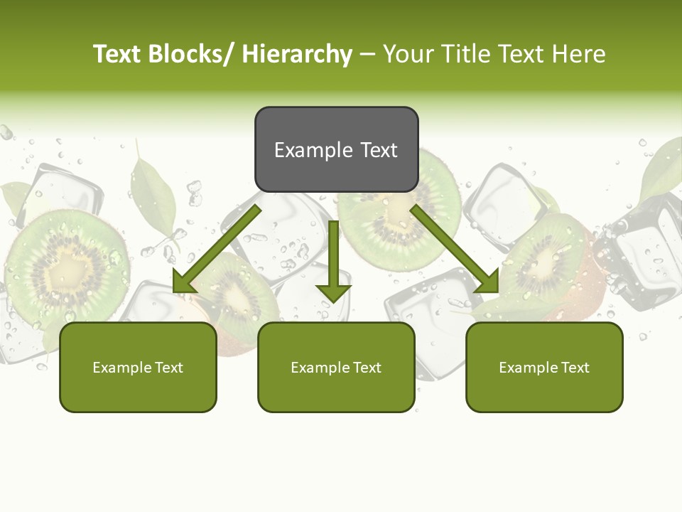 Freshness Object White PowerPoint Template