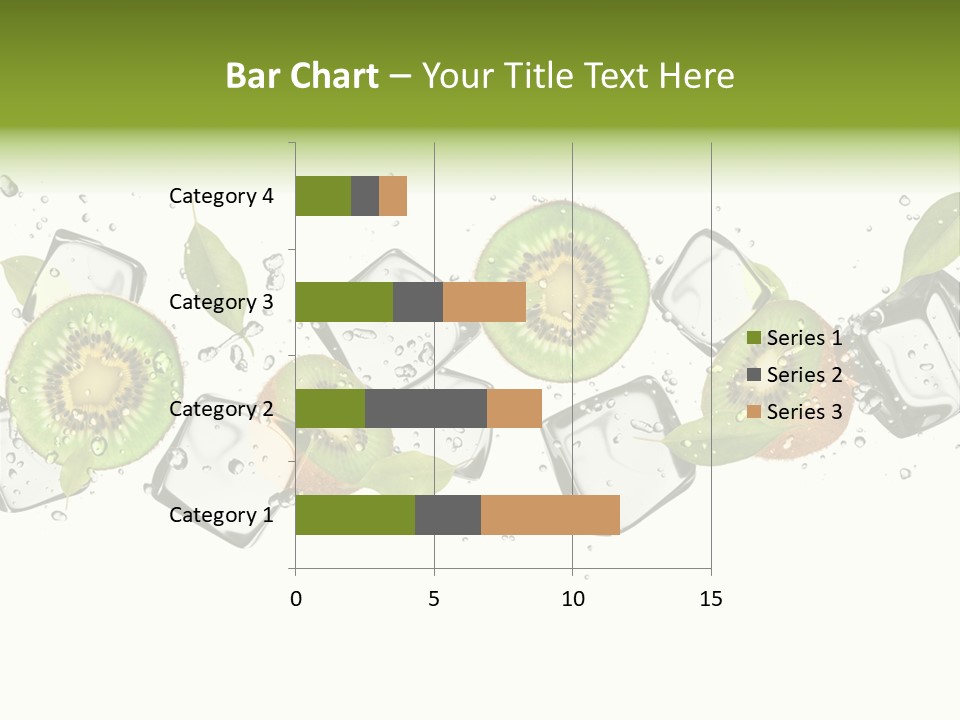 Freshness Object White PowerPoint Template