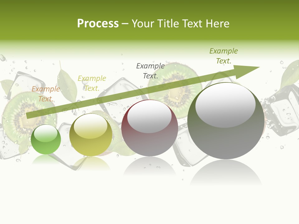 Freshness Object White PowerPoint Template