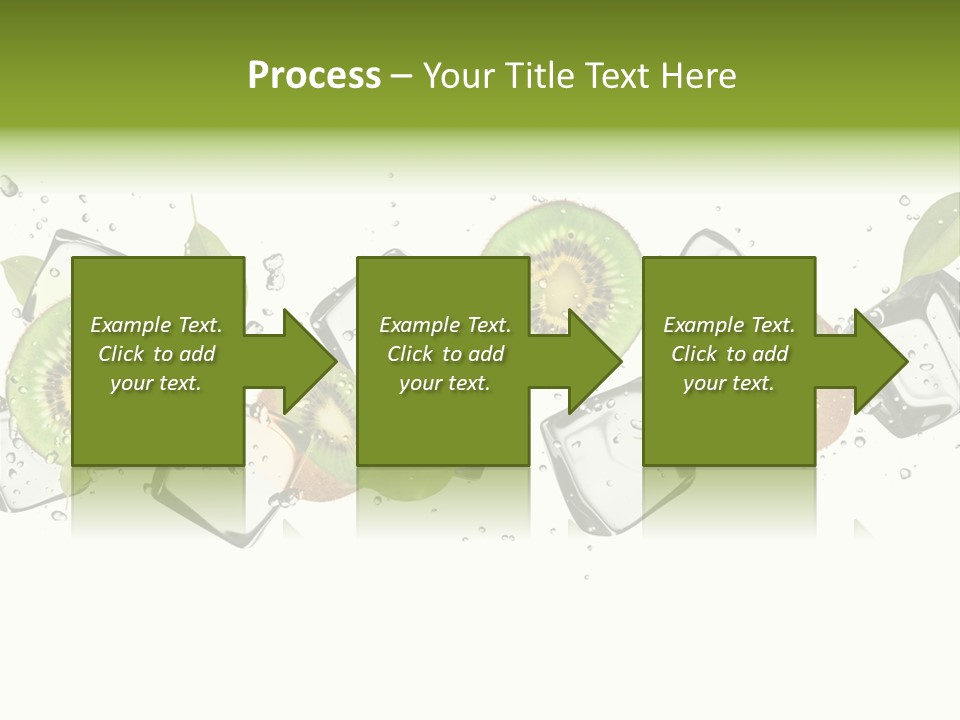 Freshness Object White PowerPoint Template