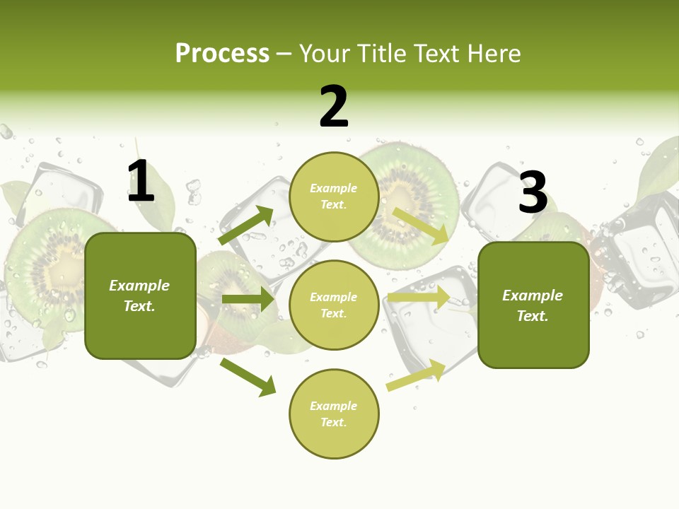 Freshness Object White PowerPoint Template