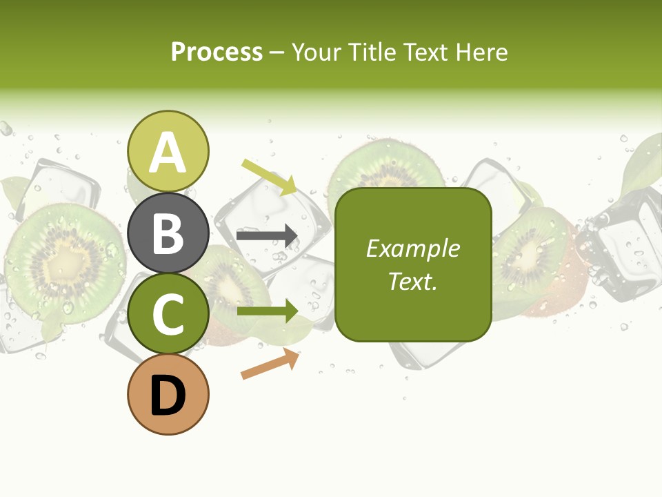 Freshness Object White PowerPoint Template